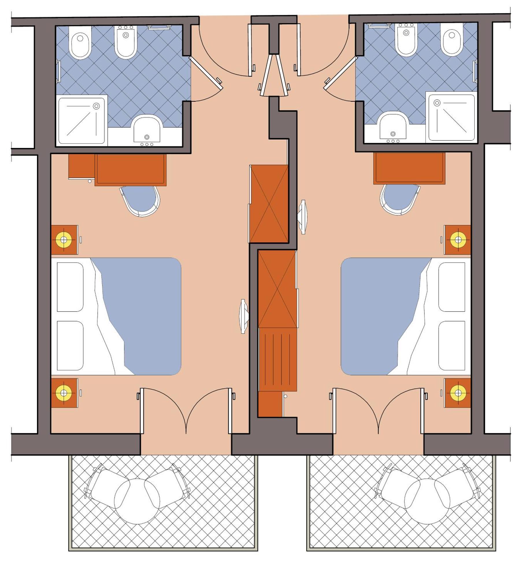Hotel Eden Bibione Eksteriør billede